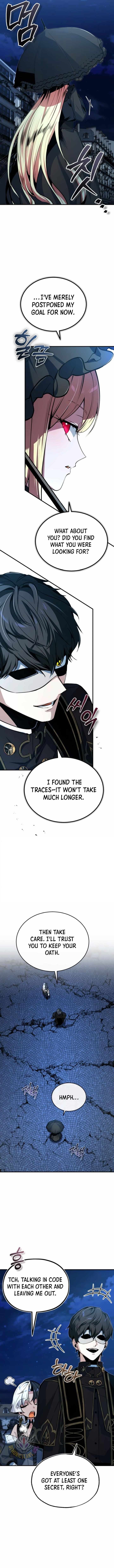 I Got a Fake Job at the Academy Chapter 114 - Page 10 in English