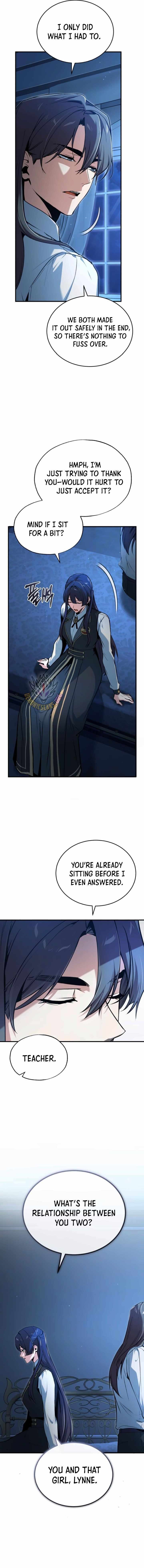 I Got a Fake Job at the Academy Chapter 114 - Page 3 in English