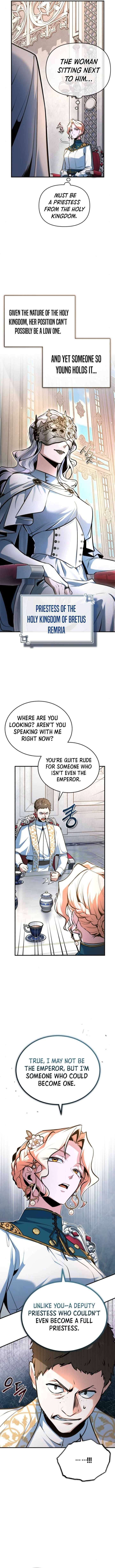 I Got a Fake Job at the Academy Chapter 116 - Page 11 in English