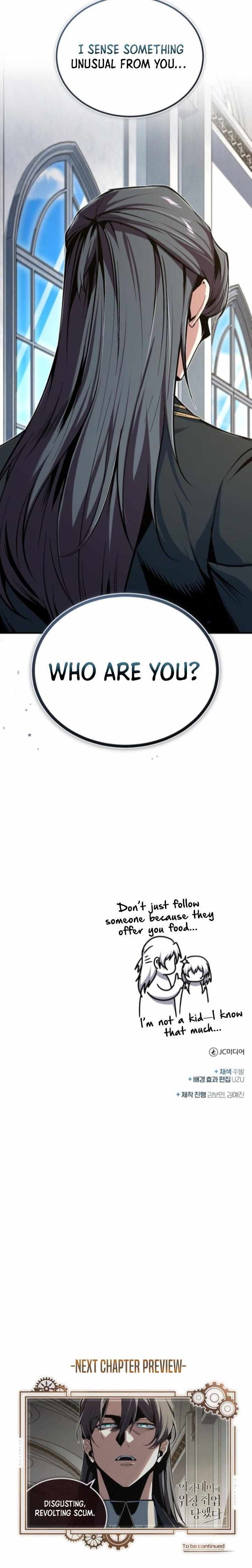 I Got a Fake Job at the Academy Chapter 116 - Page 17 in English