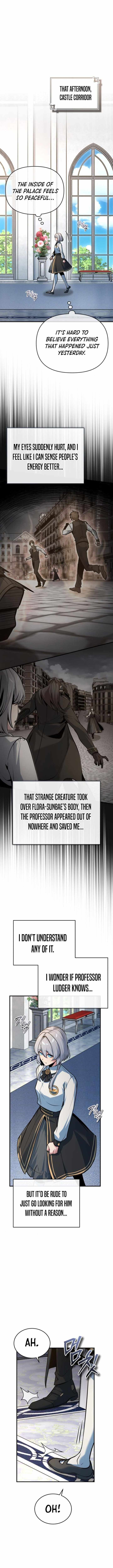 I Got a Fake Job at the Academy Chapter 116 - Page 4 in English