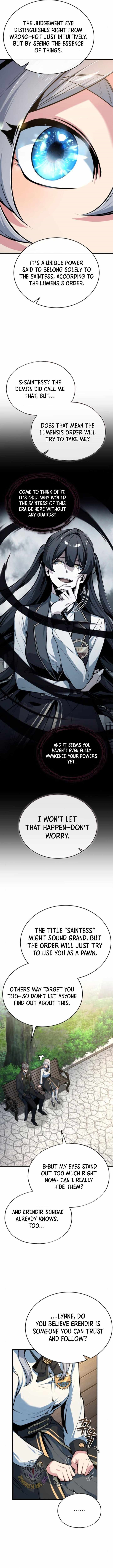 I Got a Fake Job at the Academy Chapter 116 - Page 7 in English