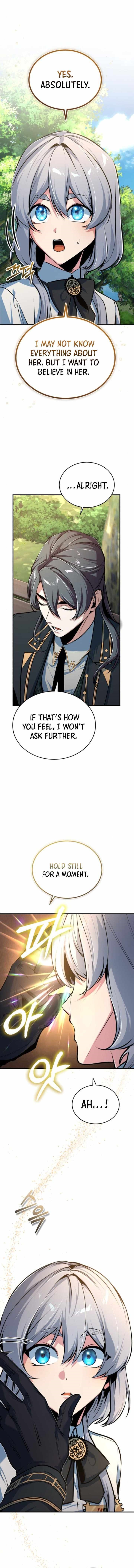 I Got a Fake Job at the Academy Chapter 116 - Page 8 in English