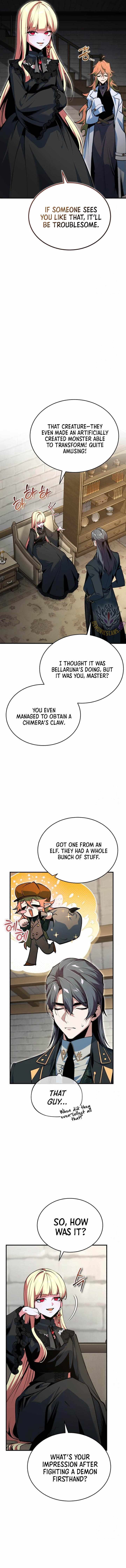 I Got a Fake Job at the Academy Chapter 117 - Page 10 in English
