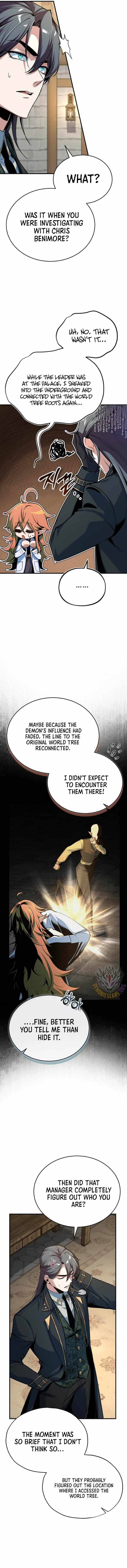 I Got a Fake Job at the Academy Chapter 117 - Page 14 in English