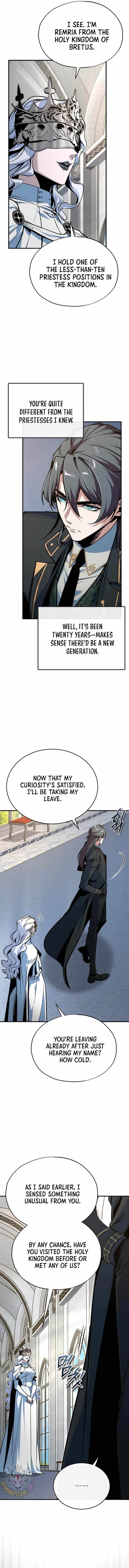 I Got a Fake Job at the Academy Chapter 117 - Page 4 in English