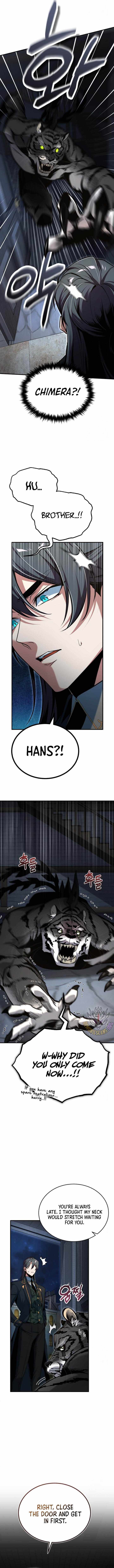 I Got a Fake Job at the Academy Chapter 117 - Page 9 in English