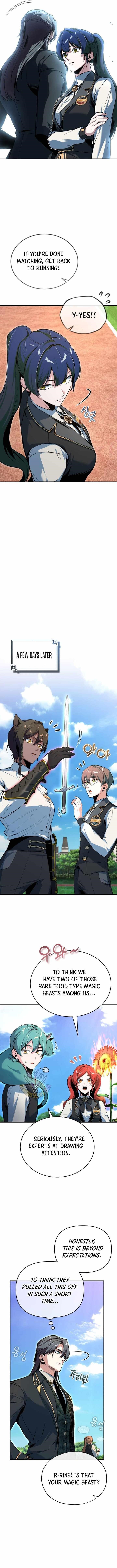 I Got a Fake Job at the Academy Chapter 118 - Page 14 in English