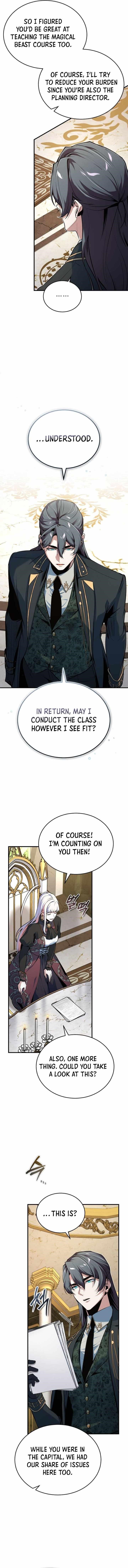I Got a Fake Job at the Academy Chapter 118 - Page 4 in English
