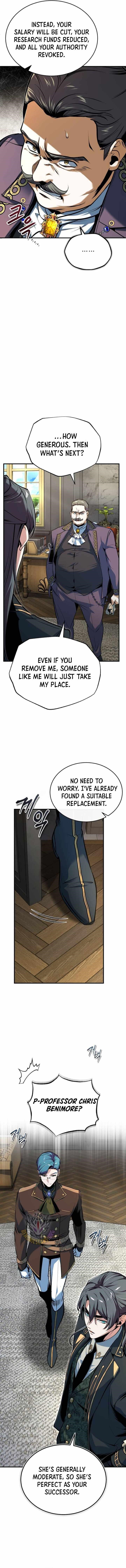 I Got a Fake Job at the Academy Chapter 118 - Page 6 in English