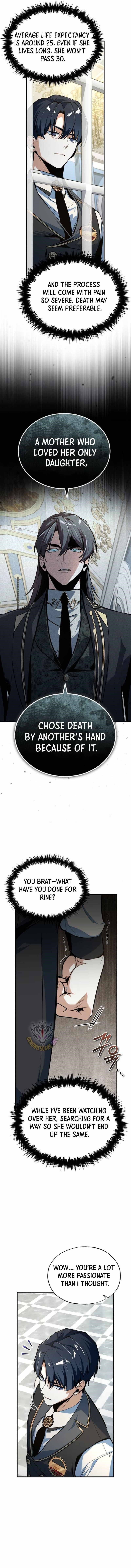 I Got a Fake Job at the Academy Chapter 119 - Page 10 in English