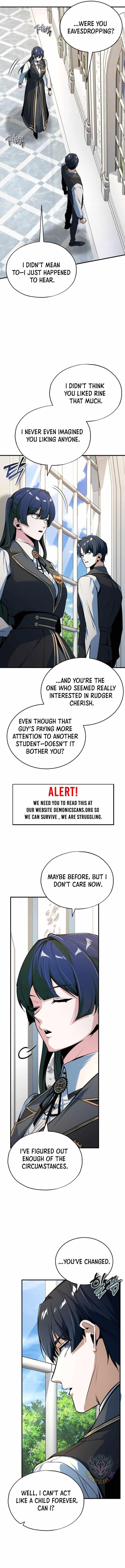 I Got a Fake Job at the Academy Chapter 119 - Page 11 in English