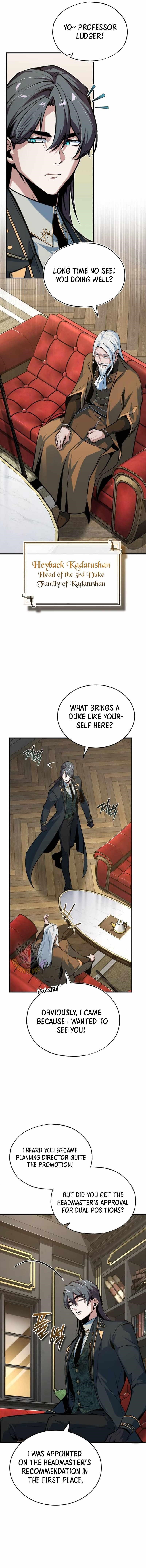 I Got a Fake Job at the Academy Chapter 119 - Page 13 in English