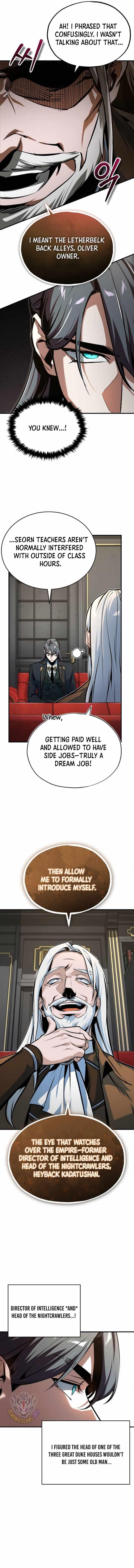 I Got a Fake Job at the Academy Chapter 119 - Page 14 in English