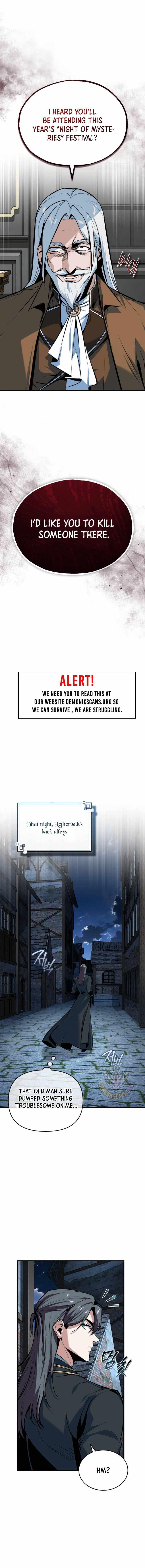 I Got a Fake Job at the Academy Chapter 119 - Page 16 in English