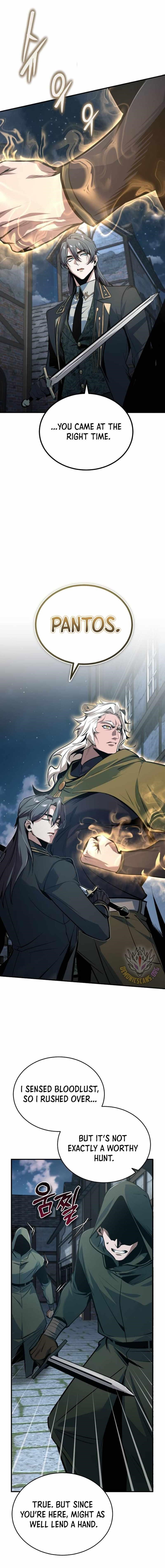 I Got a Fake Job at the Academy Chapter 119 - Page 19 in English