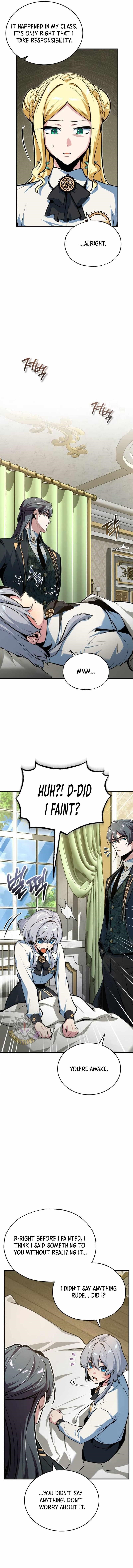 I Got a Fake Job at the Academy Chapter 119 - Page 3 in English