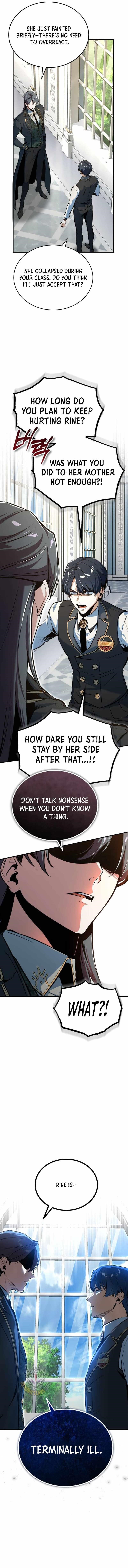 I Got a Fake Job at the Academy Chapter 119 - Page 8 in English