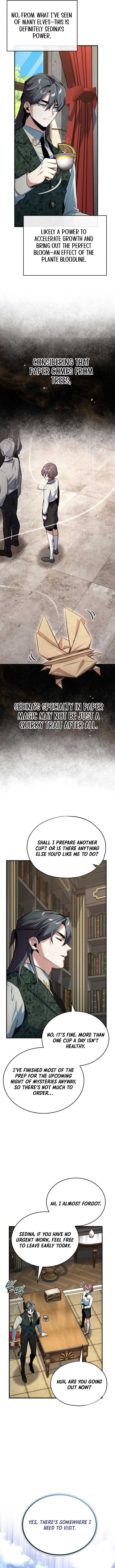 I Got a Fake Job at the Academy Chapter 120 - Page 10 in English