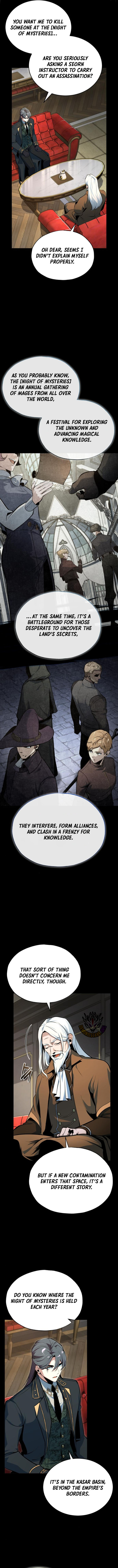 I Got a Fake Job at the Academy Chapter 121 - Page 13 in English