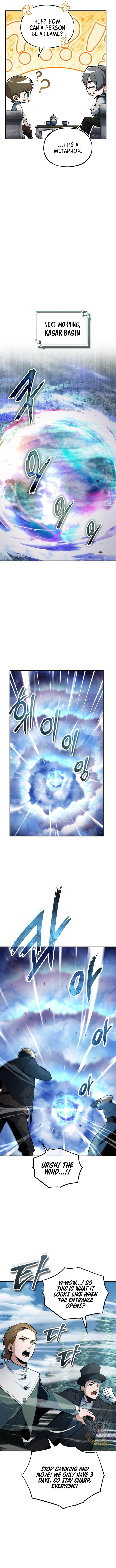 I Got a Fake Job at the Academy Chapter 122 - Page 12 in English