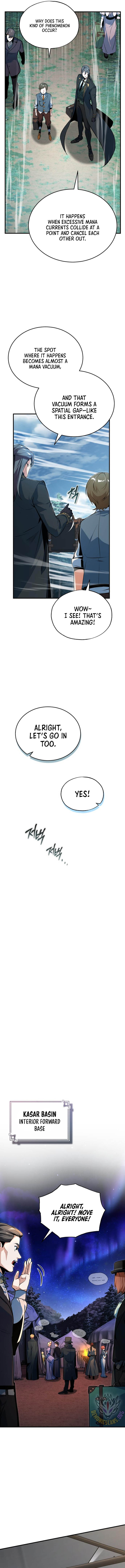 I Got a Fake Job at the Academy Chapter 122 - Page 13 in English