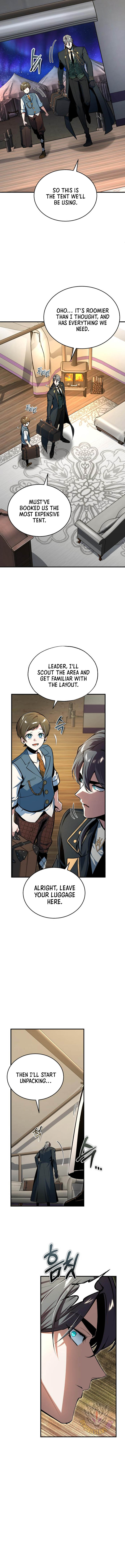 I Got a Fake Job at the Academy Chapter 122 - Page 14 in English
