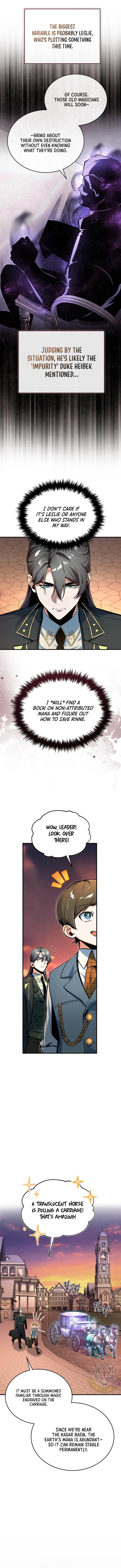 I Got a Fake Job at the Academy Chapter 122 - Page 3 in English