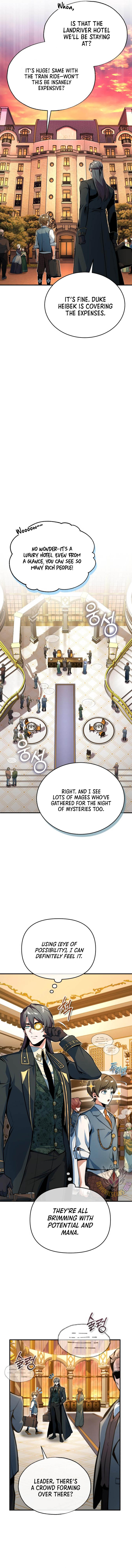 I Got a Fake Job at the Academy Chapter 122 - Page 4 in English