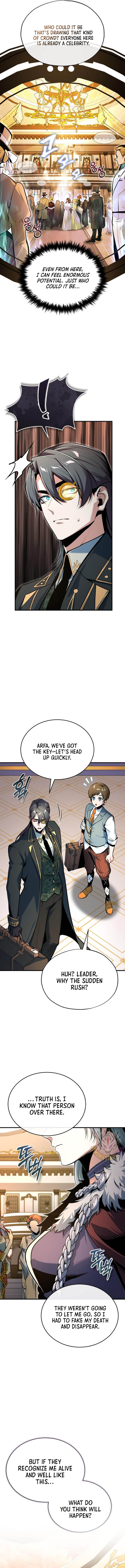 I Got a Fake Job at the Academy Chapter 122 - Page 5 in English