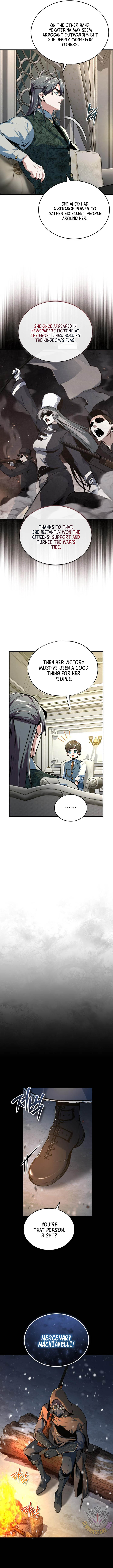 I Got a Fake Job at the Academy Chapter 122 - Page 9 in English
