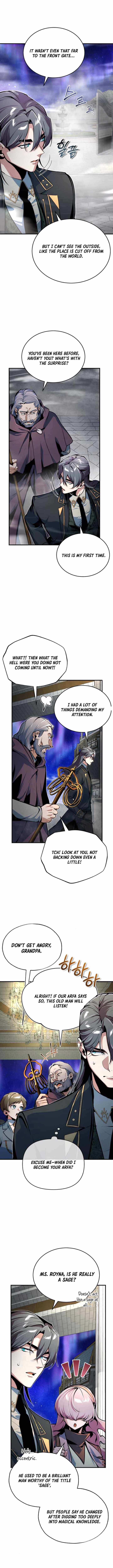 I Got a Fake Job at the Academy Chapter 123 - Page 10 in English