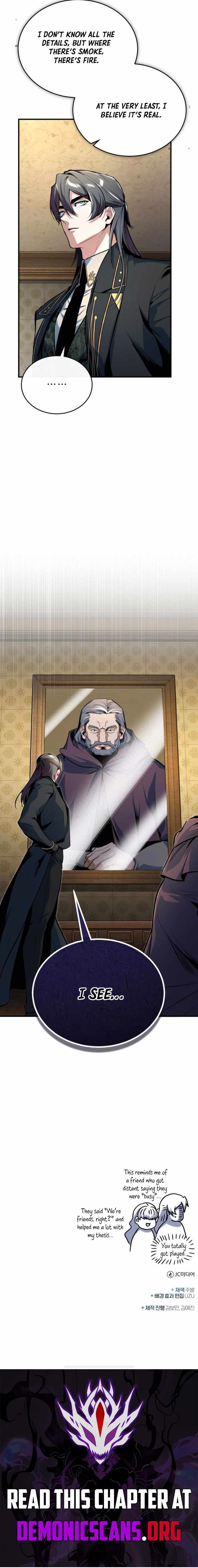 I Got a Fake Job at the Academy Chapter 123 - Page 17 in English