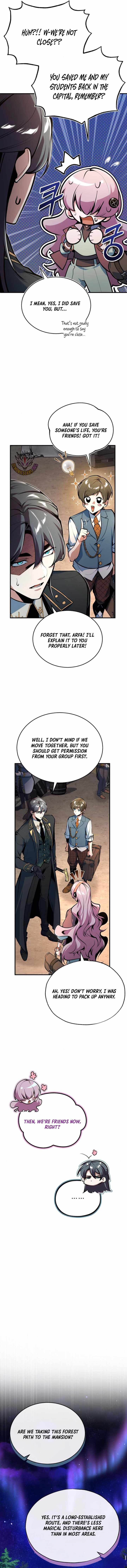 I Got a Fake Job at the Academy Chapter 123 - Page 5 in English