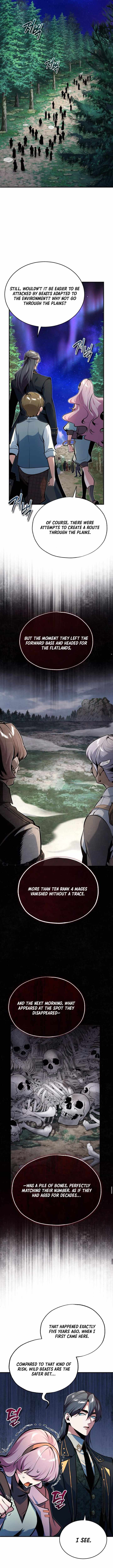 I Got a Fake Job at the Academy Chapter 123 - Page 6 in English