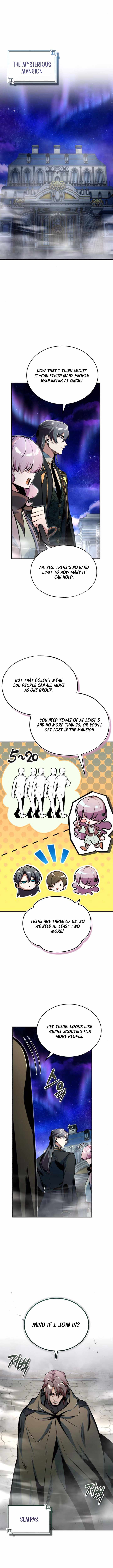 I Got a Fake Job at the Academy Chapter 123 - Page 8 in English