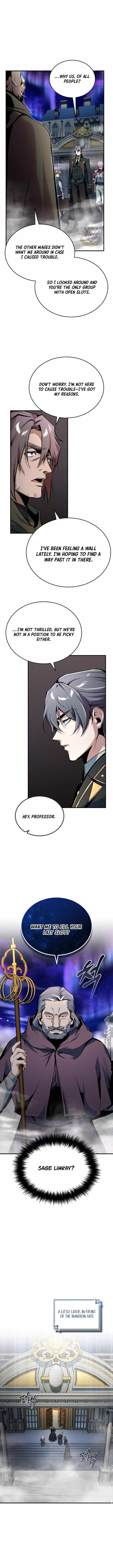 I Got a Fake Job at the Academy Chapter 123 - Page 9 in English