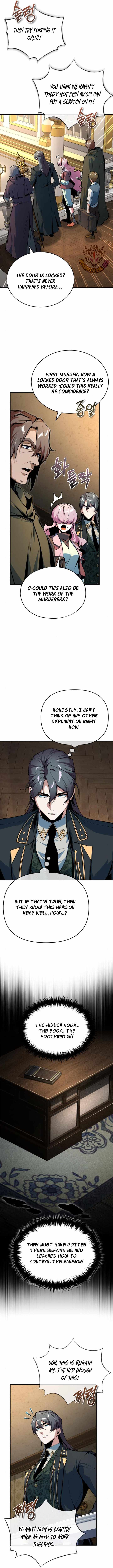 I Got a Fake Job at the Academy Chapter 124 - Page 11 in English