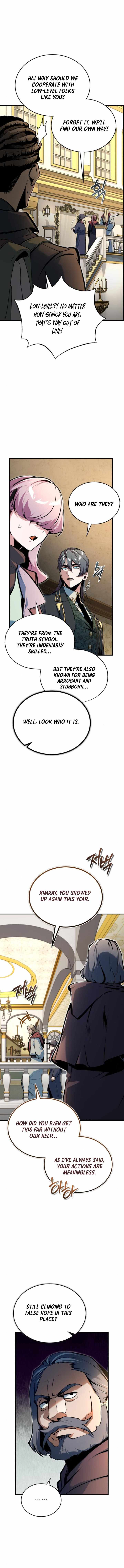 I Got a Fake Job at the Academy Chapter 124 - Page 12 in English