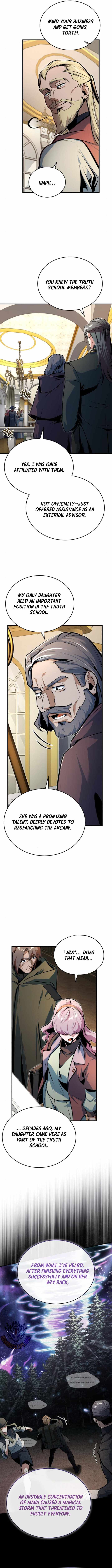 I Got a Fake Job at the Academy Chapter 124 - Page 13 in English