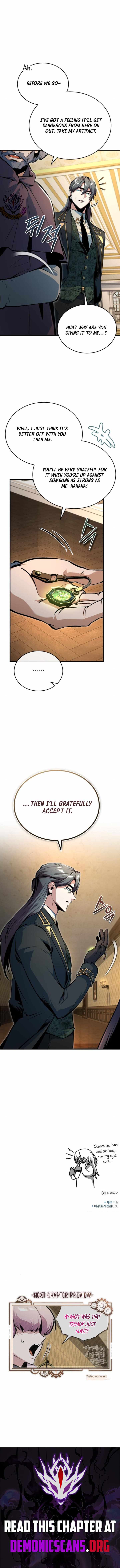 I Got a Fake Job at the Academy Chapter 124 - Page 17 in English