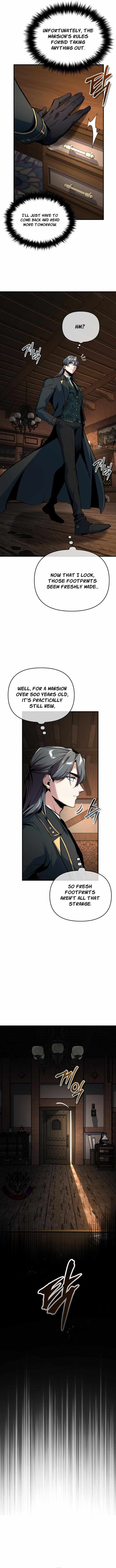 I Got a Fake Job at the Academy Chapter 124 - Page 9 in English