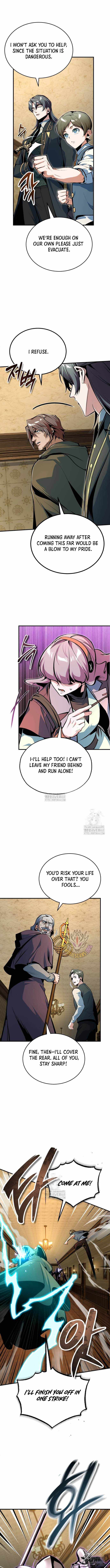 I Got a Fake Job at the Academy Chapter 125 - Page 5 in English