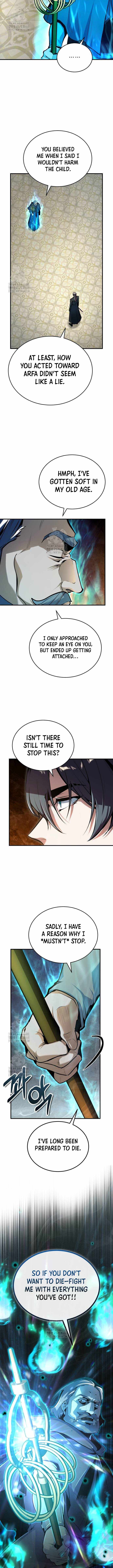 I Got a Fake Job at the Academy Chapter 126 - Page 4 in English