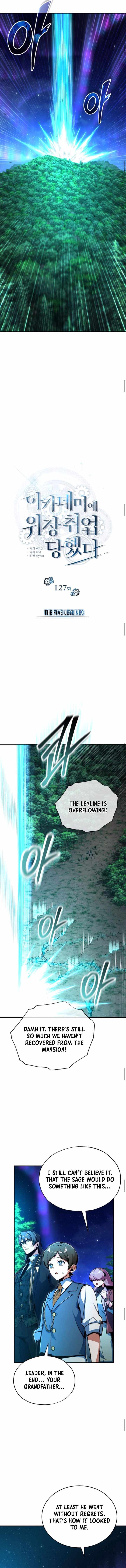 I Got a Fake Job at the Academy Chapter 127 - Page 10 in English