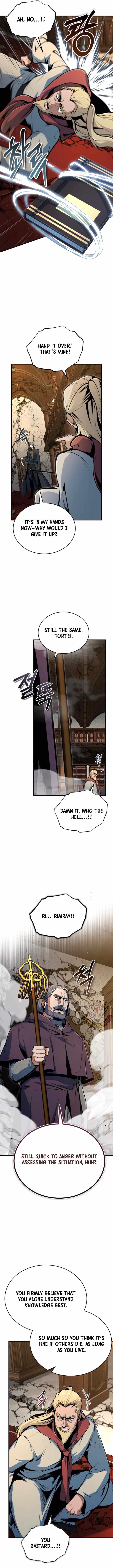 I Got a Fake Job at the Academy Chapter 127 - Page 3 in English