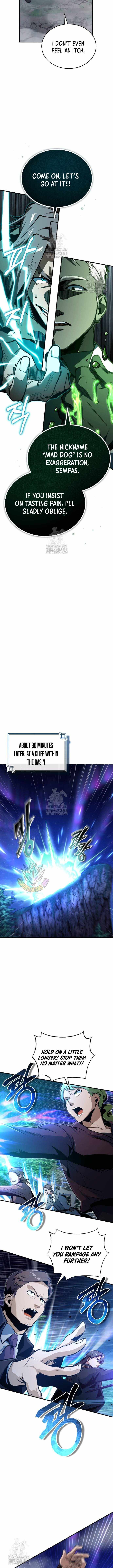 I Got a Fake Job at the Academy Chapter 128 - Page 11 in English