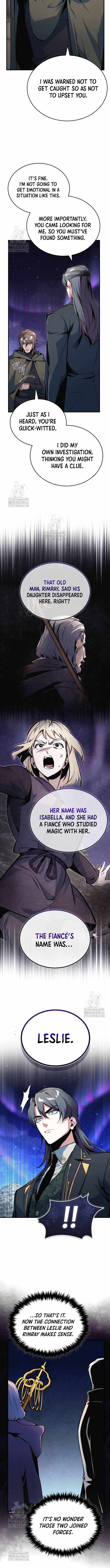 I Got a Fake Job at the Academy Chapter 128 - Page 3 in English