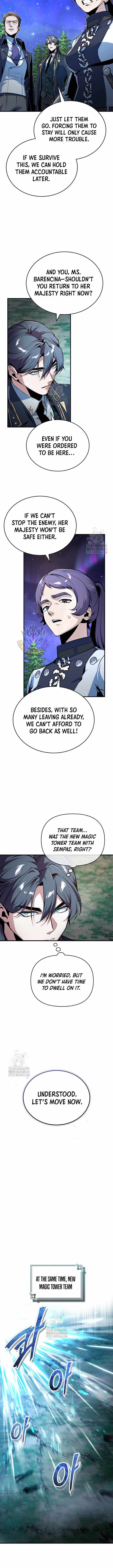 I Got a Fake Job at the Academy Chapter 128 - Page 9 in English