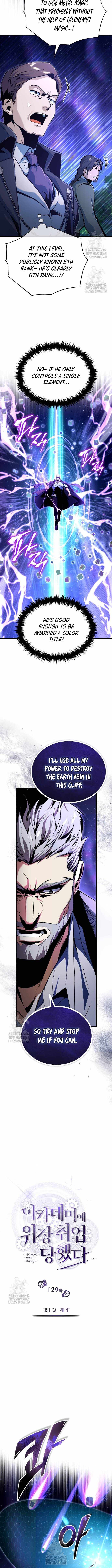 I Got a Fake Job at the Academy Chapter 129 - Page 6 in English